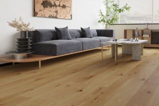 Wooden Flooring Ideas for a Stylish Living Room 